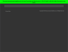 Tablet Screenshot of educacionyactividadfisica.com